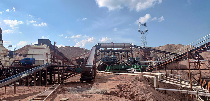 鹤壁时产400吨煤矸石生产线