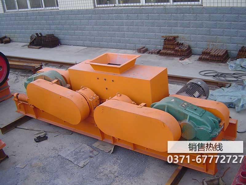 齿辊式破碎机齿辊齿怎么做