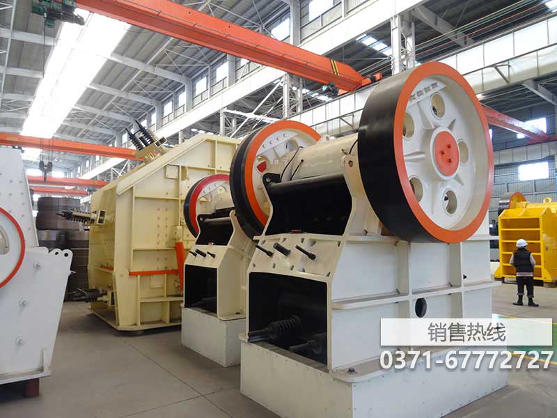 颚式破石机规格与参数