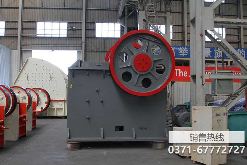 颚式破石机规格与参数