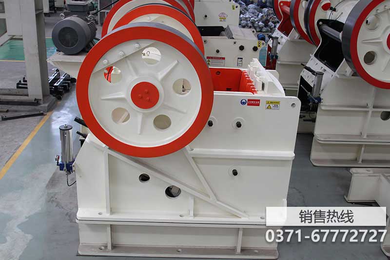颚式破碎机型
