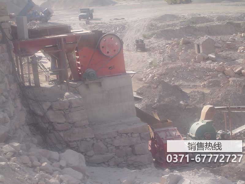 新乡砂石料生产线设备厂家