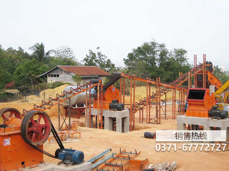 河卵石砂石生产线价格