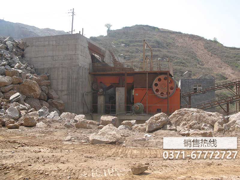 大型石头破碎机设备