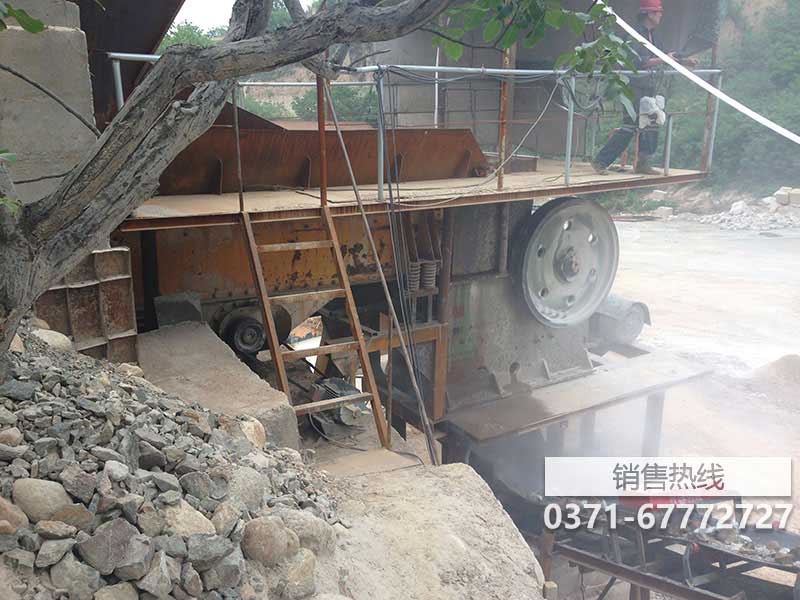 水泥厂熟料破碎机