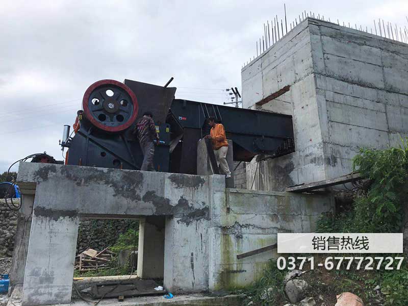 小型砂石机价格和图片