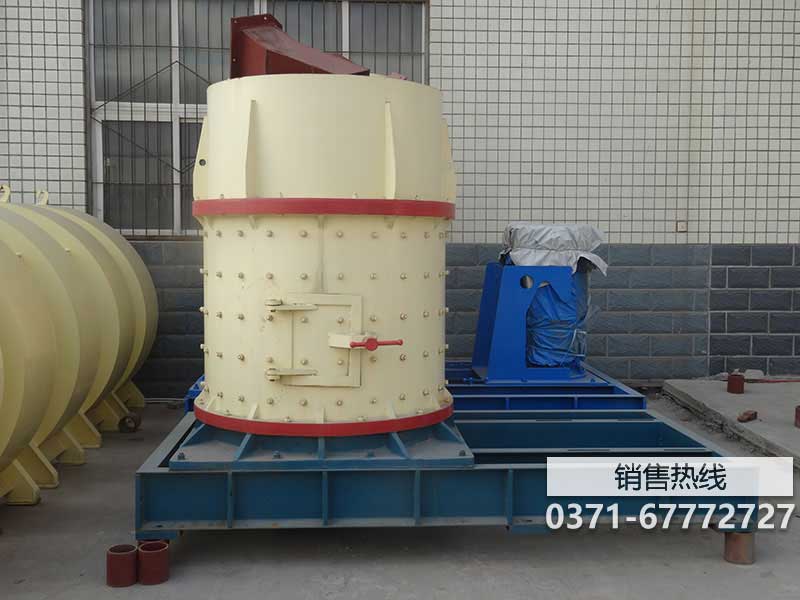 立式破碎机技术参数