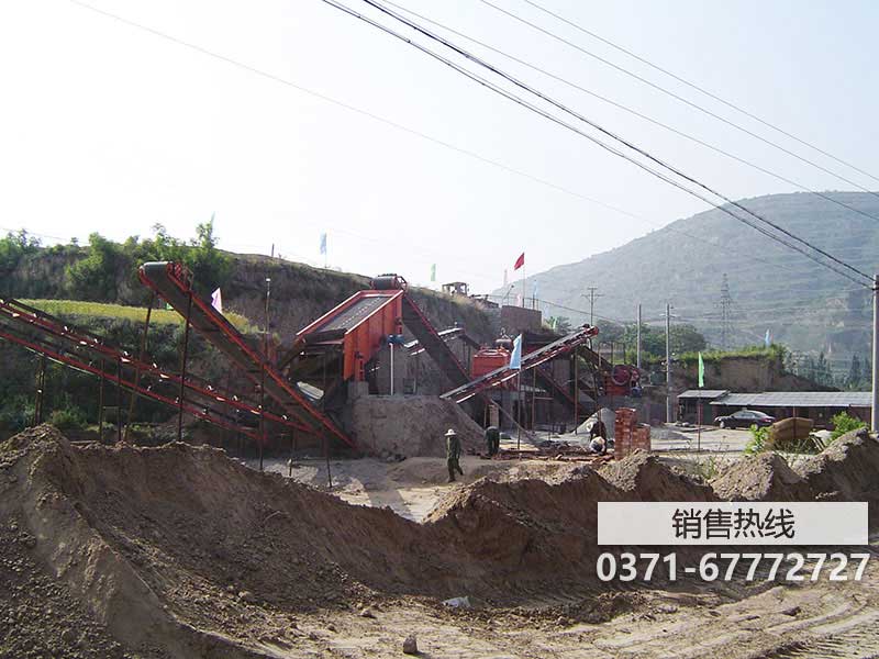 山东矿山破碎机