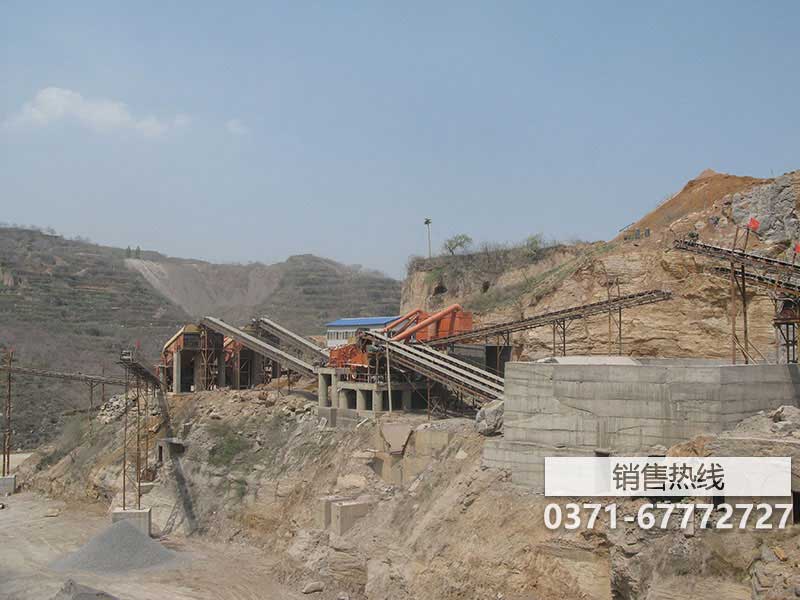 河卵石砂石生产线价格