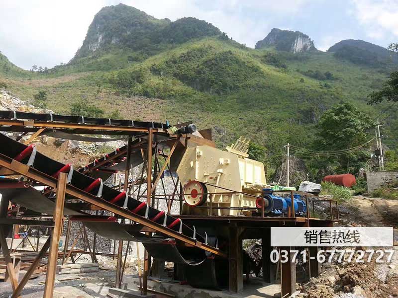 开一个采石场要投入多少钱