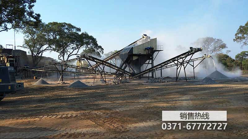 产量高的碎石生产线