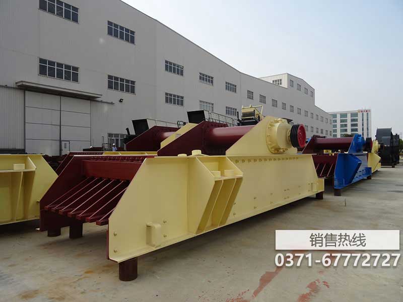 gzg振动给料机功率