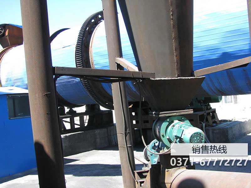 回转窑工艺流程