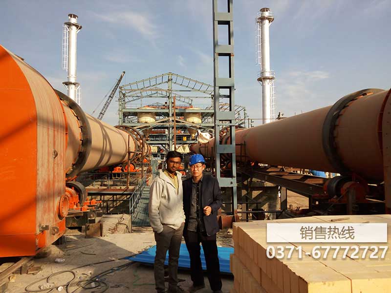 回转窑结圈的原因及处理方法