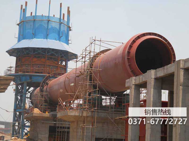 回转窑结圈原因分析