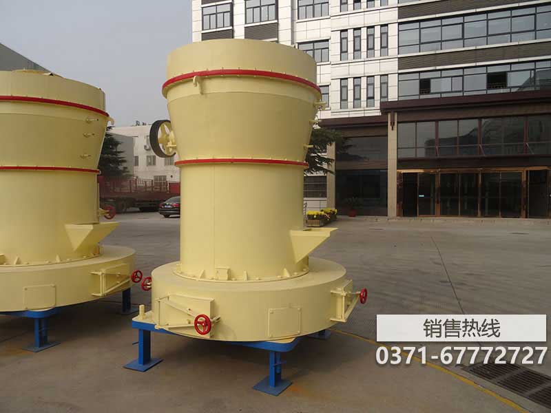 立磨型号规格以及工艺流程