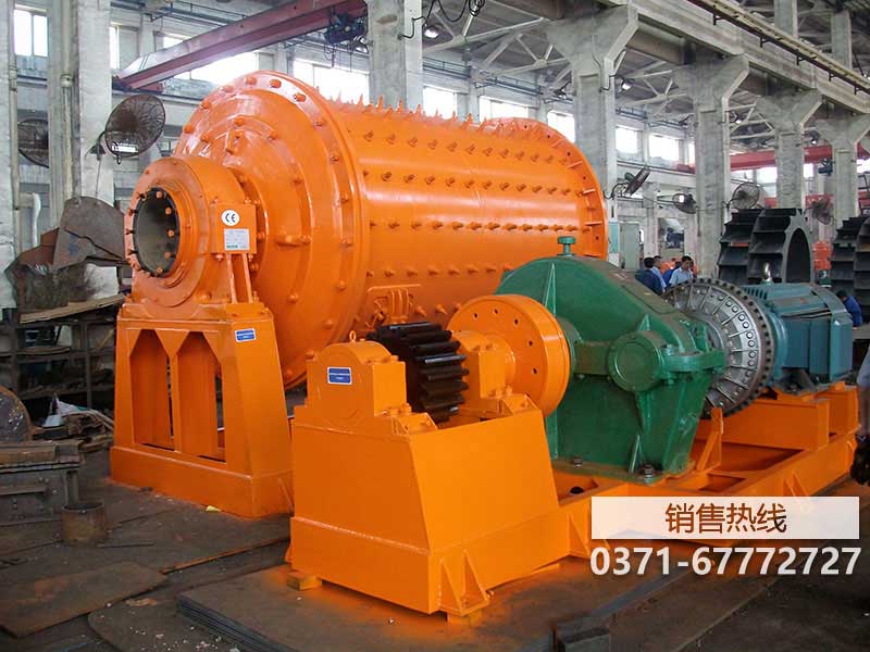 格子型球磨机和溢流型球磨机