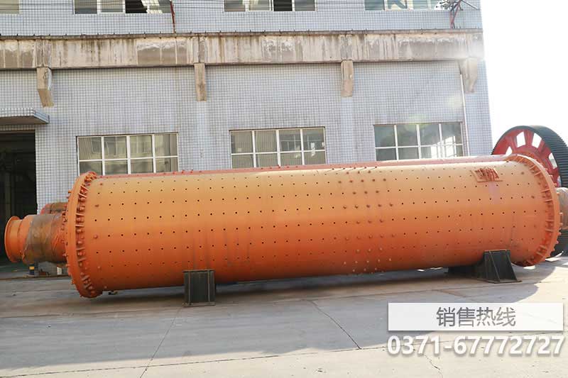 2740格子型球磨机处理能力