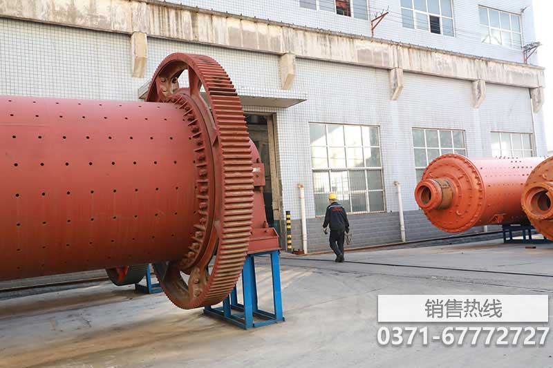 影响球磨机工作的因素