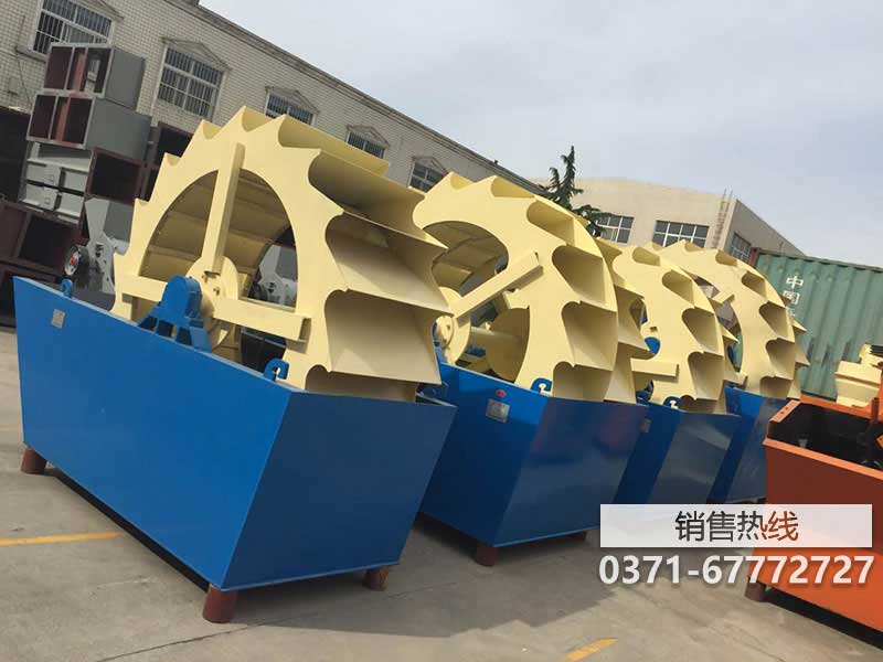 转筒洗矿机多少钱