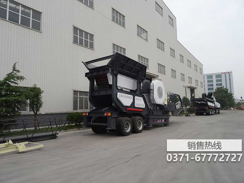 移动式破碎机有哪些规格型号