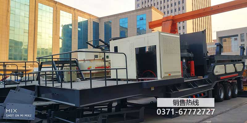 山东移动式破碎机哪家好