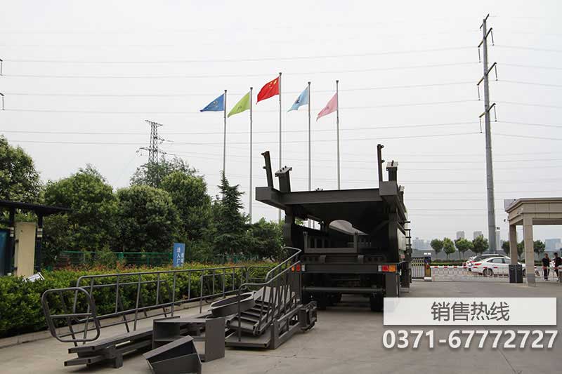 河南大型移动破碎机