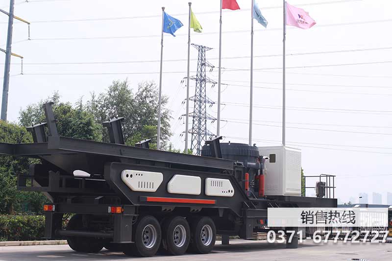 河南移动制砂机价格