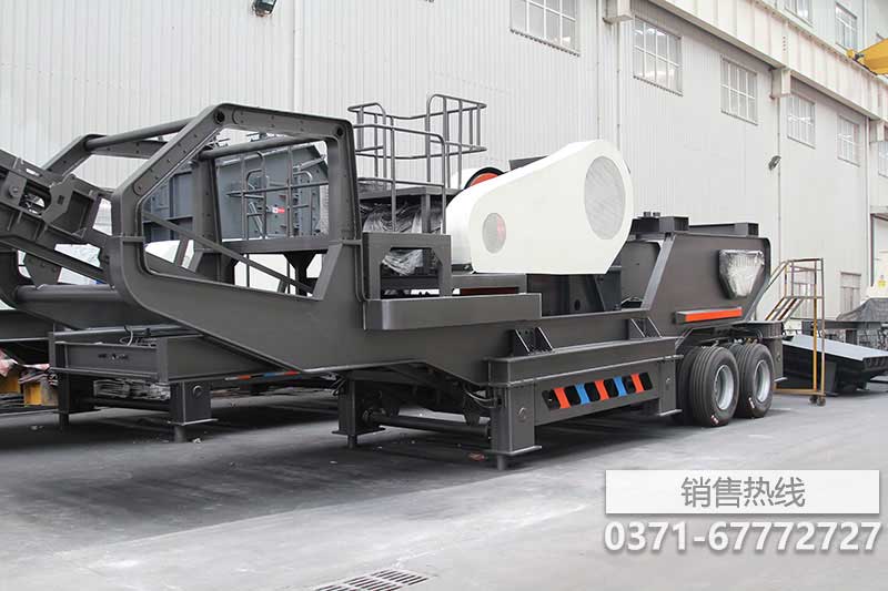 移动式破碎机有哪些规格型号