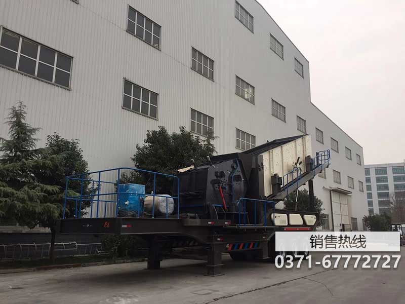 山东移动式破碎机哪家好