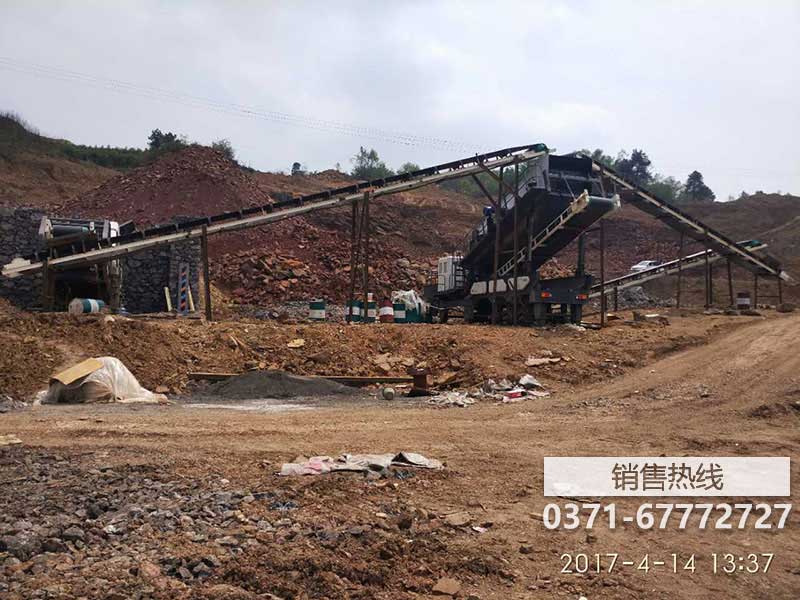 移动制砂机靠谱吗