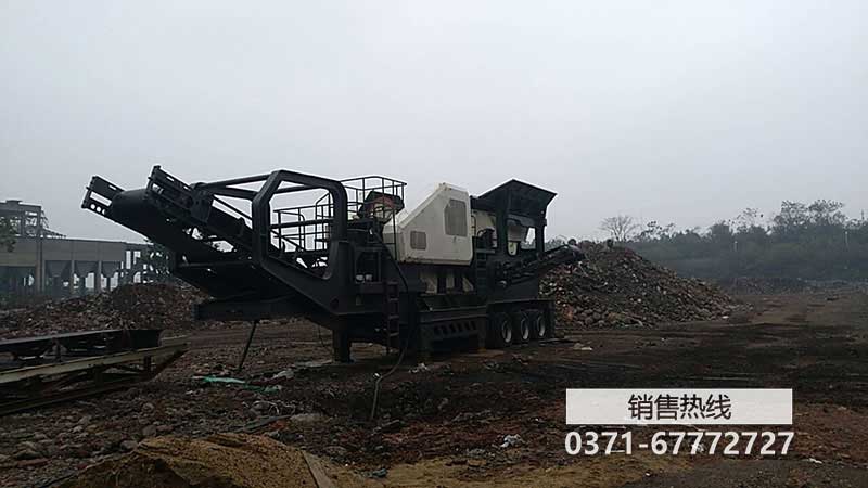 移动式破碎机价格表