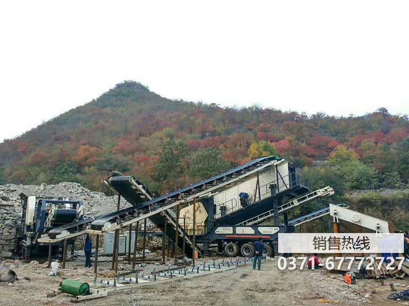唐山生产移动破碎机有