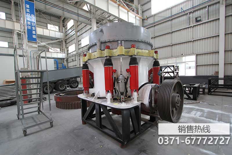 圆锥破碎机加什么油
