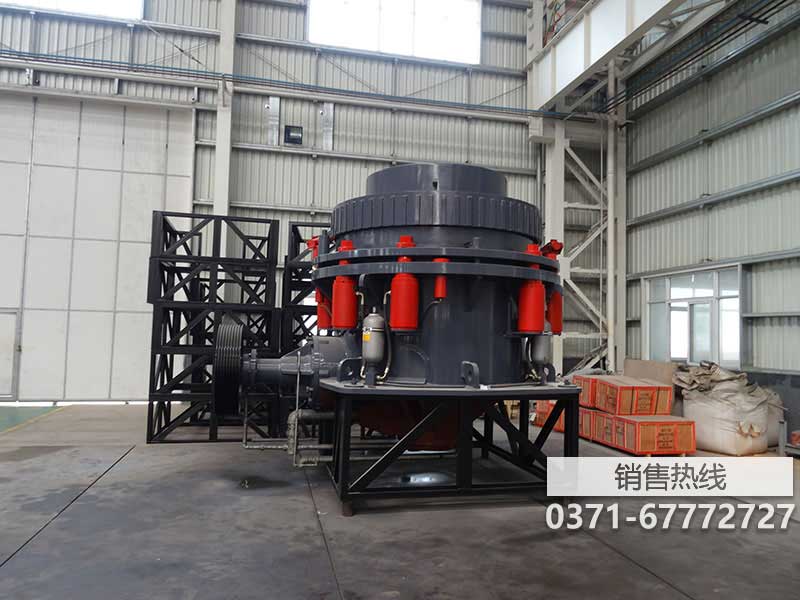 圆锥破碎机加什么油