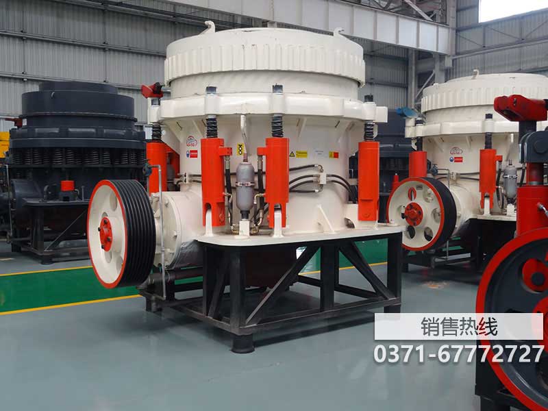 关于圆锥破碎机的维护和保养