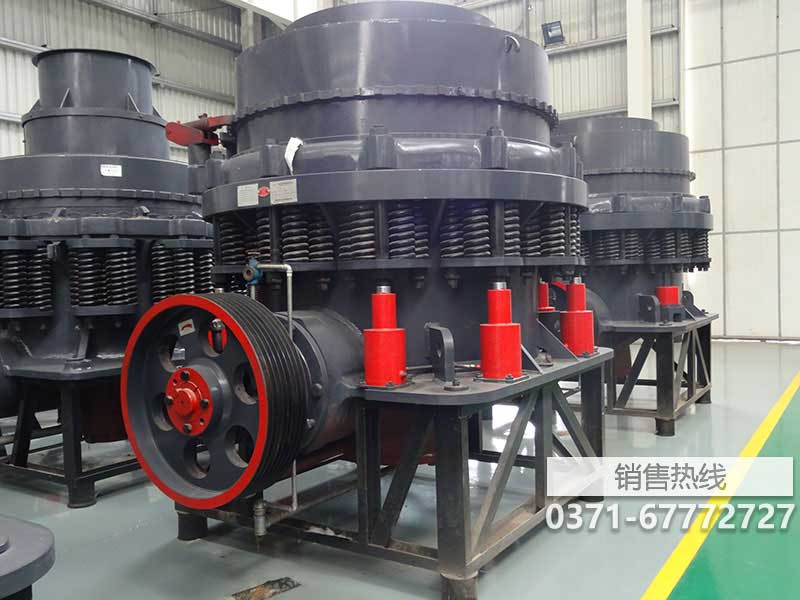 矿石破碎机全类型