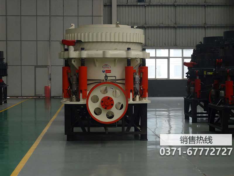 圆锥破碎机哪里用到振动