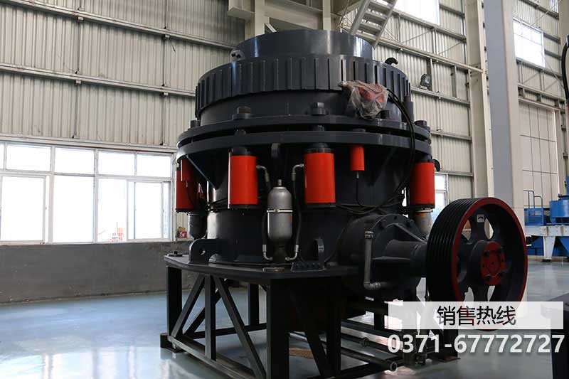 大型岩石破碎分石机