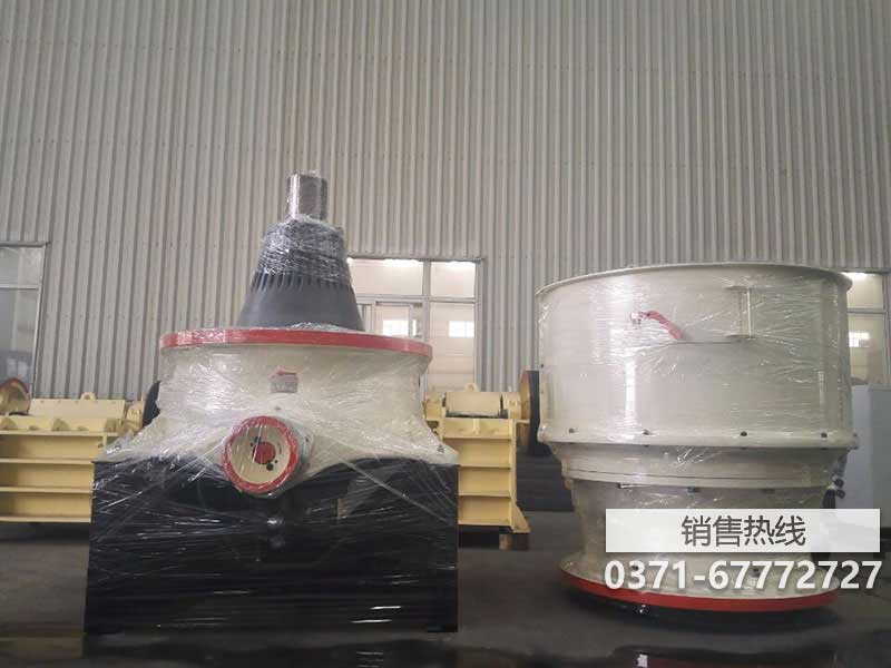 华阳155圆锥机的产量