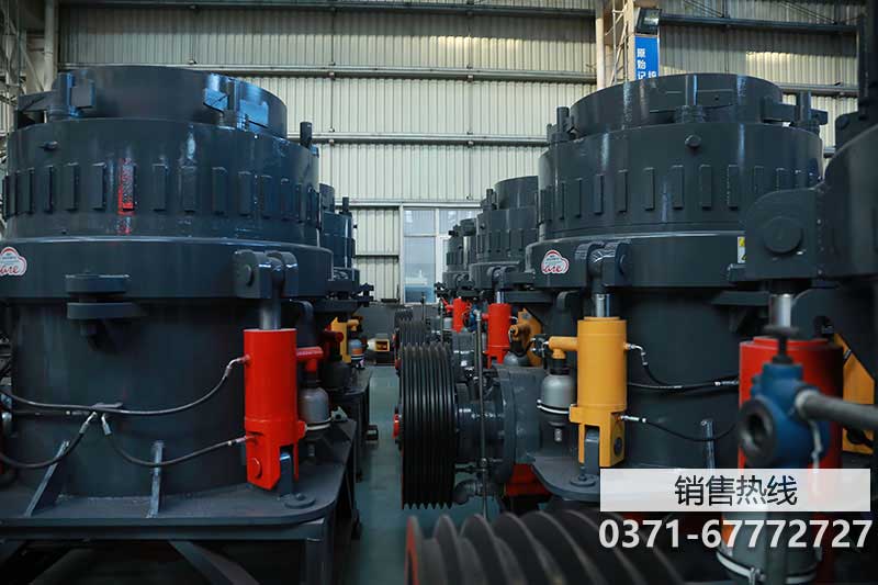液压圆锥破碎机常见故障
