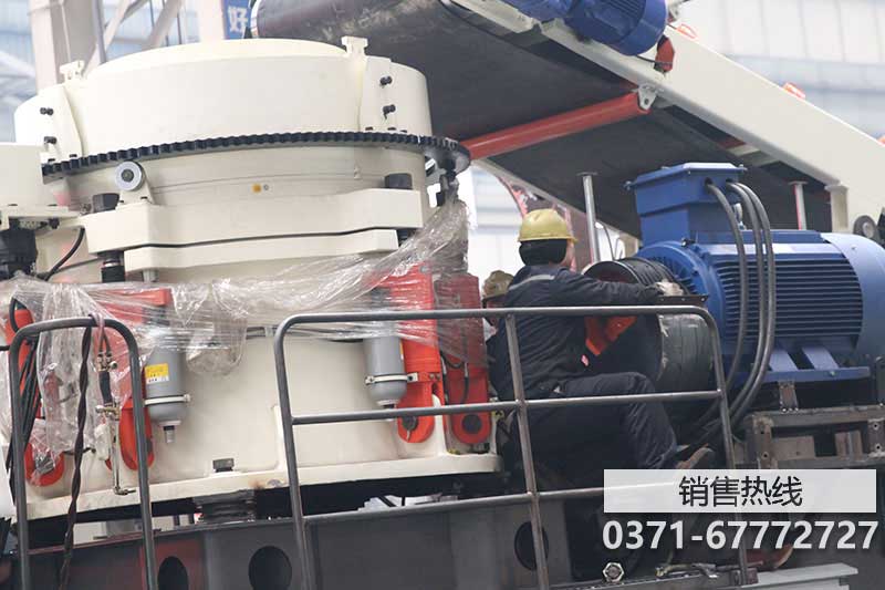 甘肃单缸圆锥破碎机配件