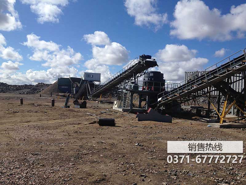 河南砂石料生产线设备厂家