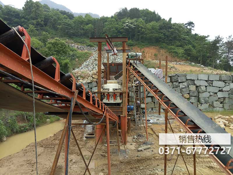 矿山破碎设备锥形滚筒