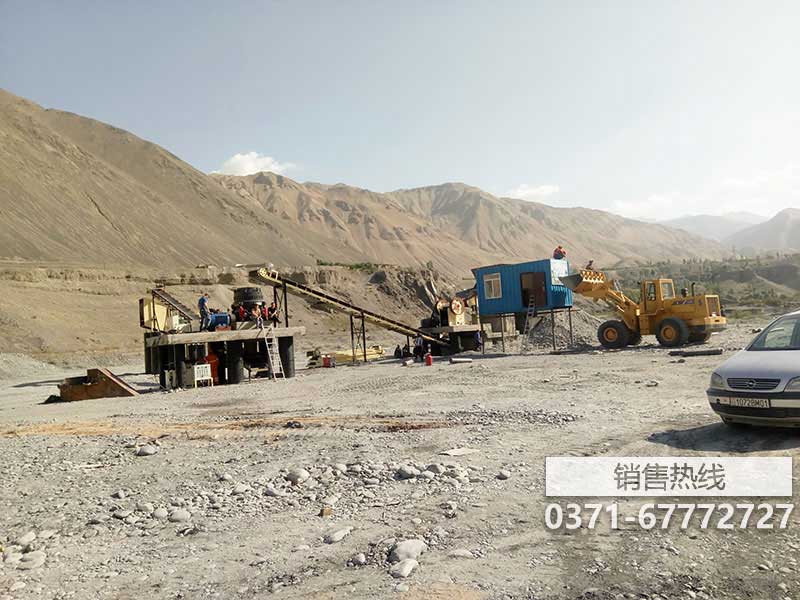 河卵石砂石生产线价格