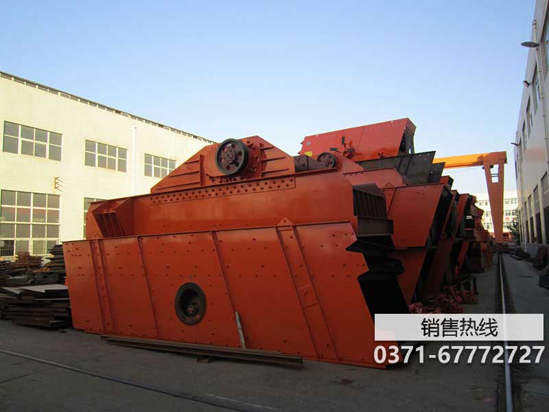 直线振动筛跑偏