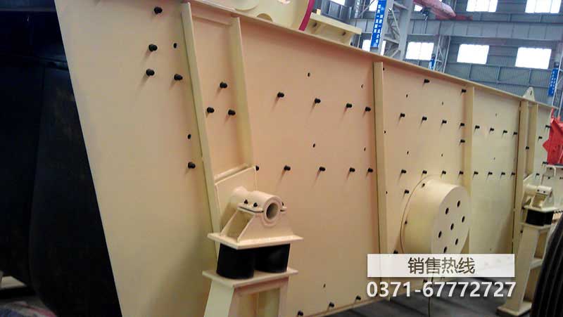 yk3060圆振动筛