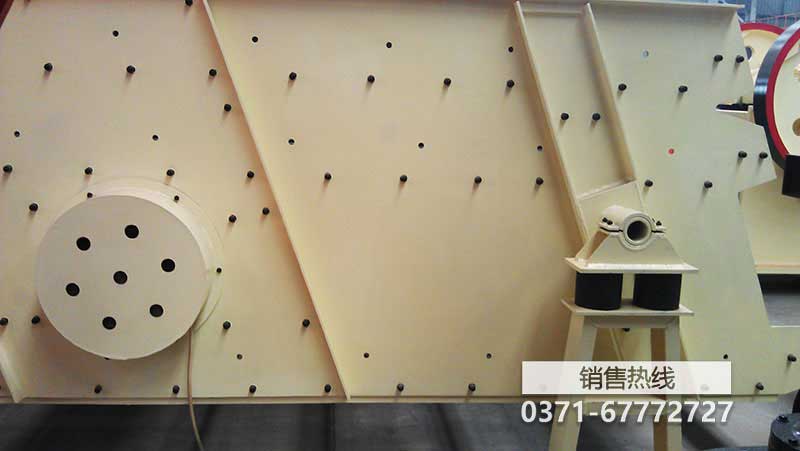 直线振动筛工作视频