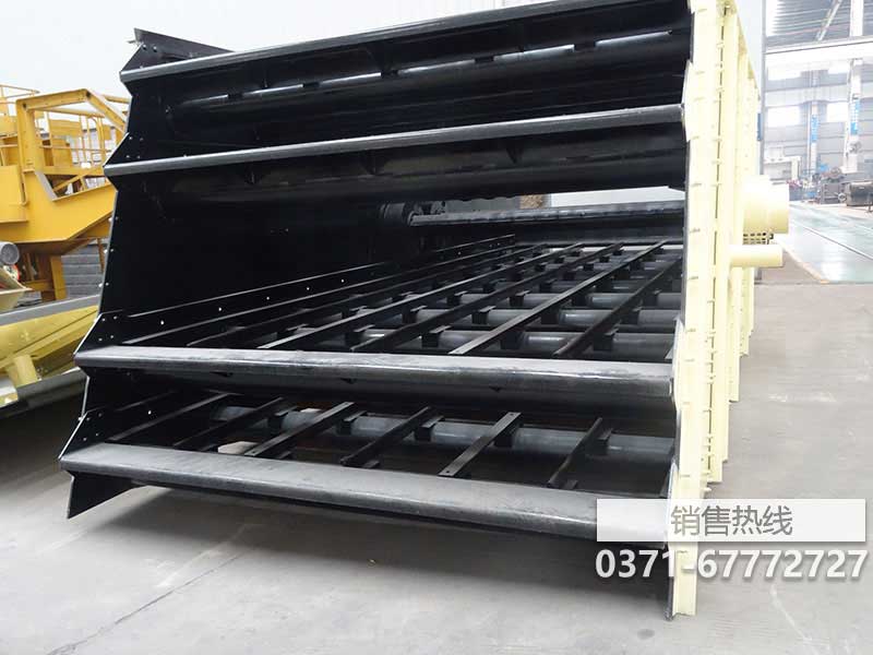 直线振动筛型号和参数