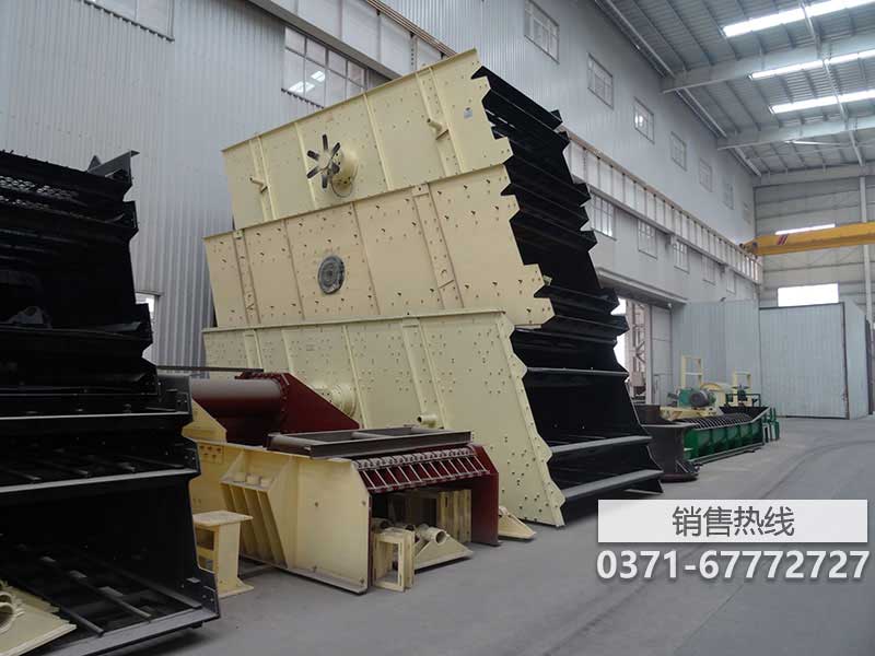 yk3060圆振动筛